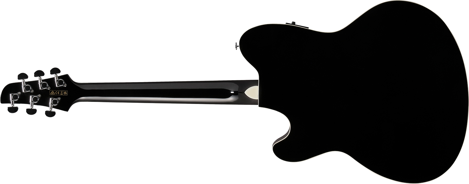 Ibanez Tcy10pa Bkb Talman Cw Tilleul Sapele Pur - Transparent Brown Black Burst - Folk guitar - Variation 1