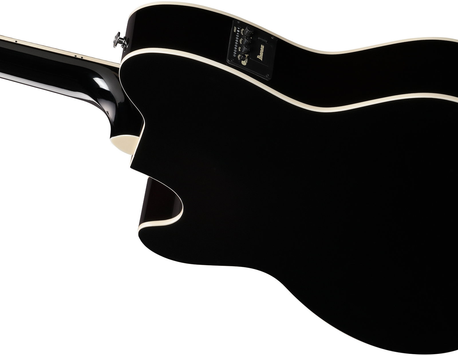 Ibanez Tcy10pa Cbs Talman Cw Tilleul Sapele Pur - Cosmic Blue Starburst - Folk guitar - Variation 4