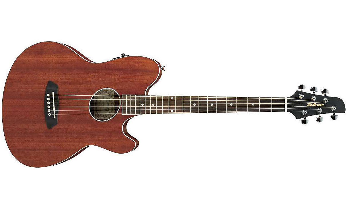 Ibanez Tcy12e Opn Talman Cw Tout Acajou Rw - Open Pore Natural - Electro acoustic guitar - Variation 1