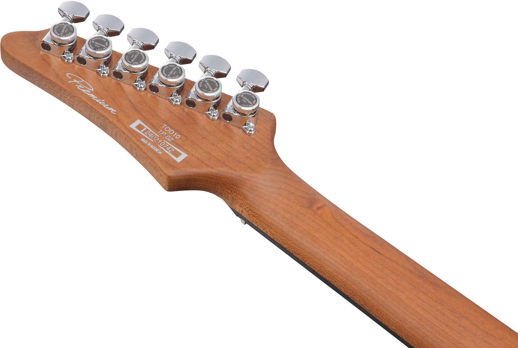 Ibanez Tim Henson Tod10 Mm Premium Signature 2h Trem Eb - Metallic Mauve - Signature electric guitar - Variation 4