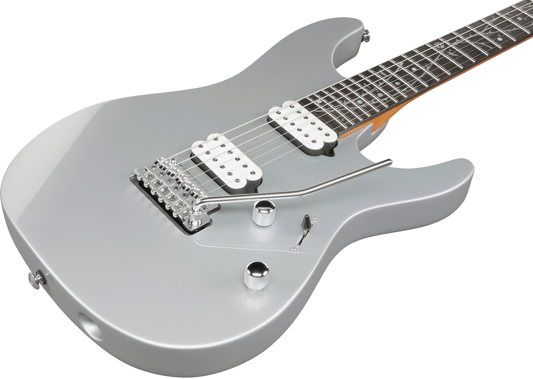 Ibanez Tim Henson TOD10 Premium - silver Str shape electric Ibanez Tim Henson TOD10 Premium - silver Str shape electric