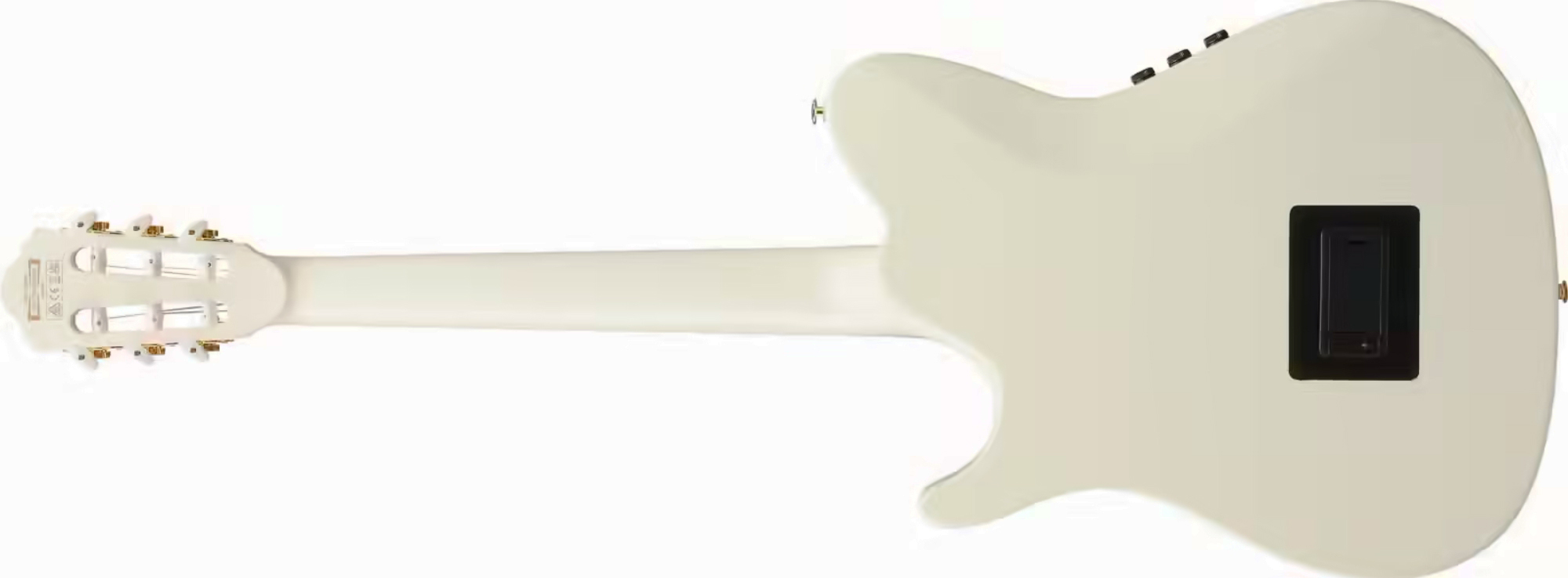 Ibanez Tim Henson Tod100fmn Tmm Jap Signature Erable Okoume Eb - Toasted Marshmallow Matte - Classical guitar 4/4 size - Variation 1