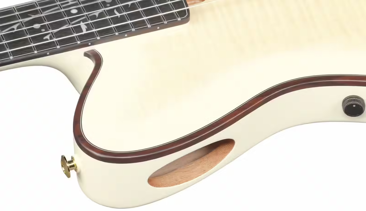 Ibanez Tim Henson Tod100fmn Tmm Jap Signature Erable Okoume Eb - Toasted Marshmallow Matte - Classical guitar 4/4 size - Variation 2