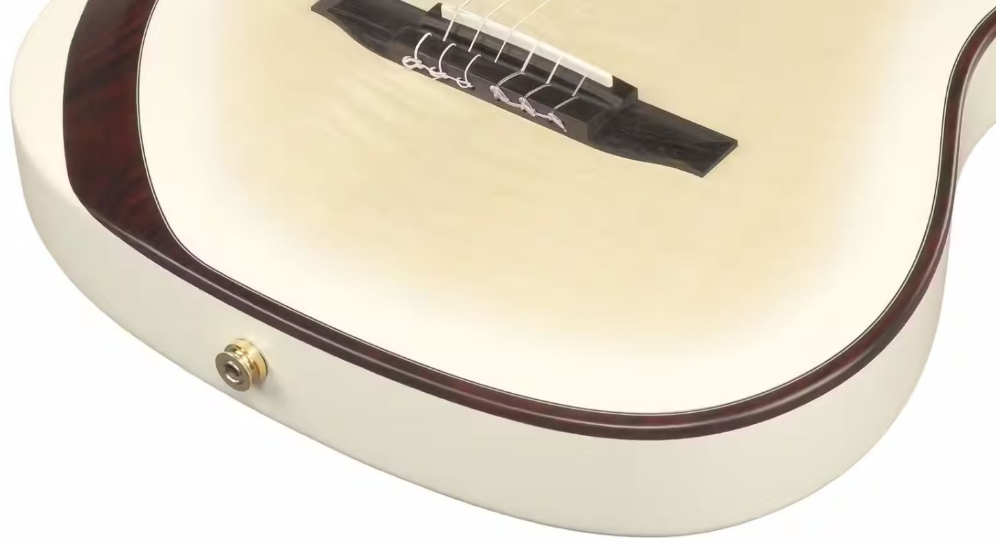 Ibanez Tim Henson Tod100fmn Tmm Jap Signature Erable Okoume Eb - Toasted Marshmallow Matte - Classical guitar 4/4 size - Variation 3