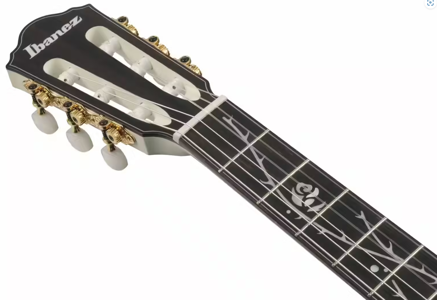 Ibanez Tim Henson Tod100fmn Tmm Jap Signature Erable Okoume Eb - Toasted Marshmallow Matte - Classical guitar 4/4 size - Variation 5