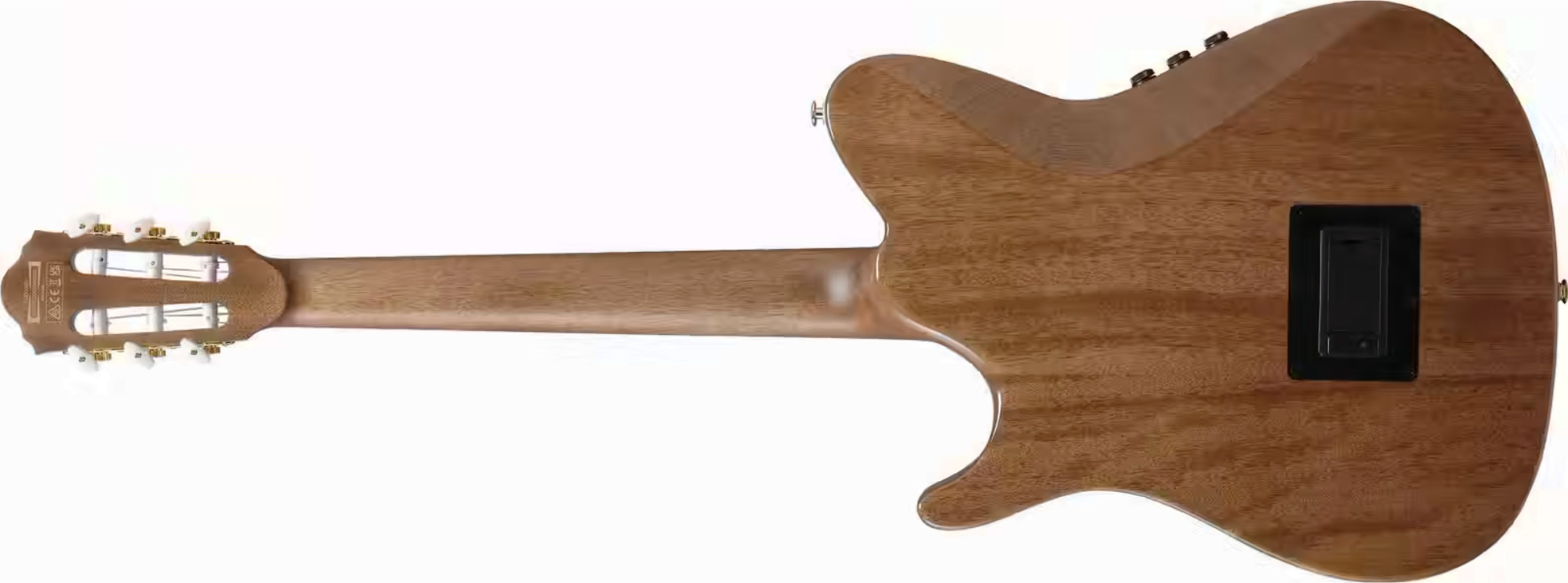 Ibanez Tim Henson Tod100n Nt Jap Signature Epicea Okoume Eb - Natural - Classical guitar 4/4 size - Variation 1