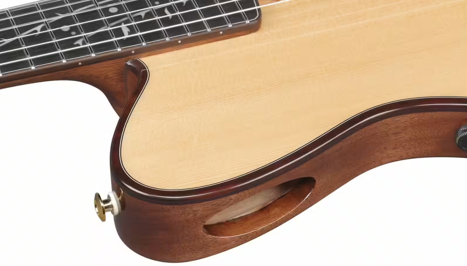 Ibanez Tim Henson Tod100n Nt Jap Signature Epicea Okoume Eb - Natural - Classical guitar 4/4 size - Variation 2