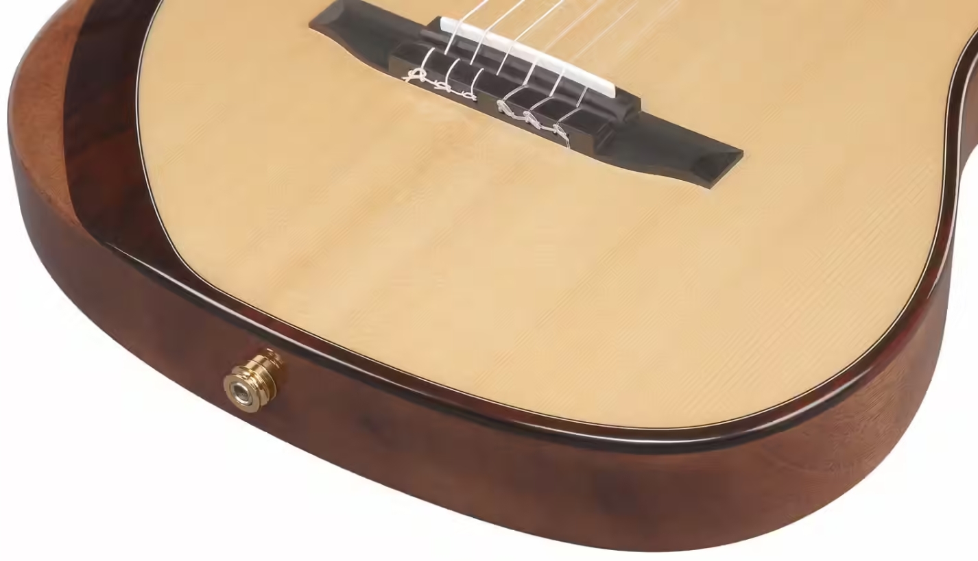 Ibanez Tim Henson Tod100n Nt Jap Signature Epicea Okoume Eb - Natural - Classical guitar 4/4 size - Variation 3