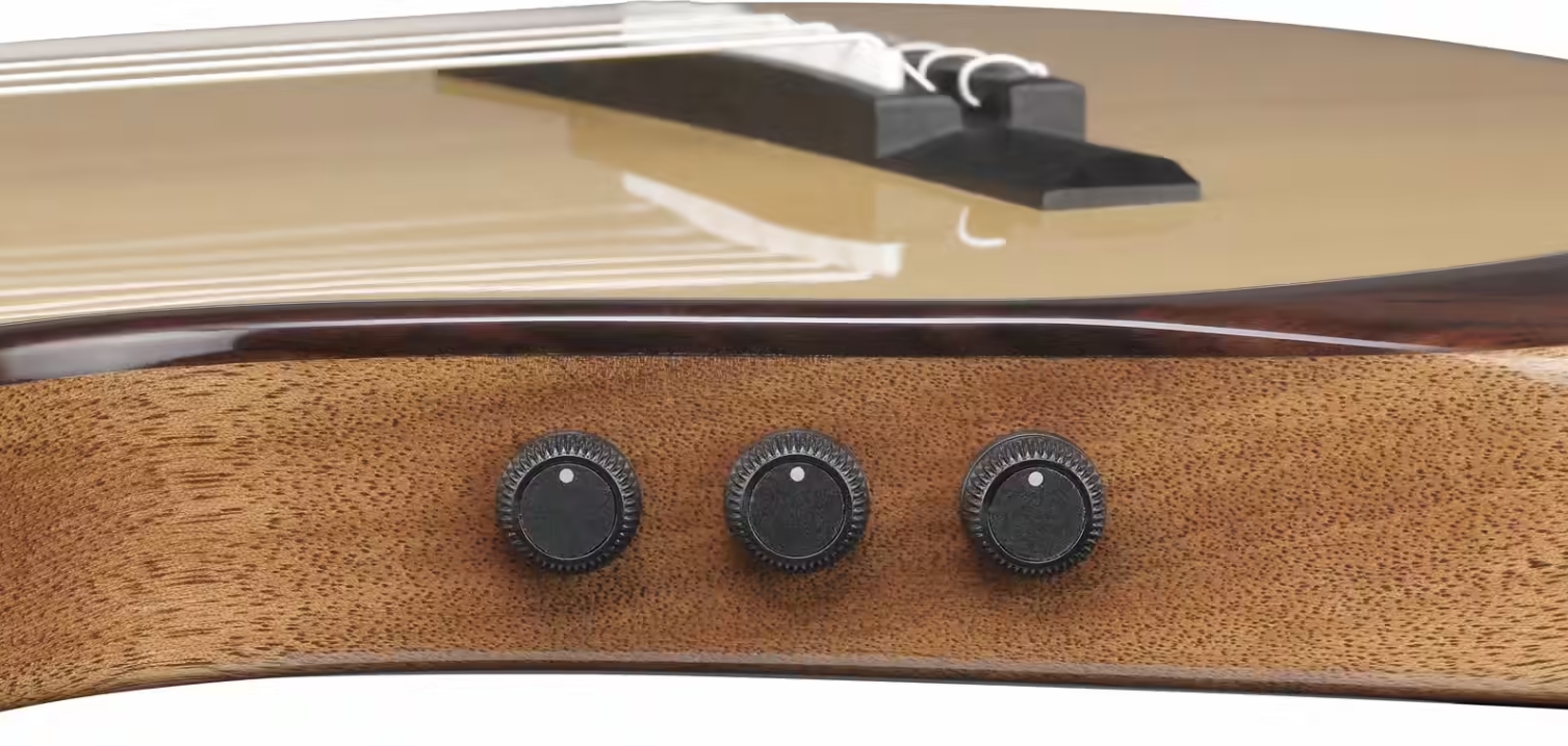 Ibanez Tim Henson Tod100n Nt Jap Signature Epicea Okoume Eb - Natural - Classical guitar 4/4 size - Variation 4