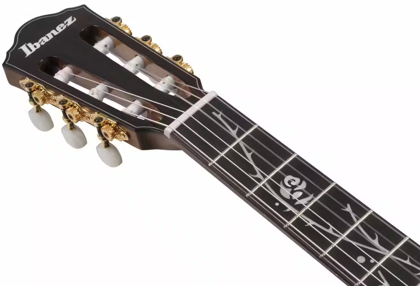 Ibanez Tim Henson Tod100n Nt Jap Signature Epicea Okoume Eb - Natural - Classical guitar 4/4 size - Variation 5