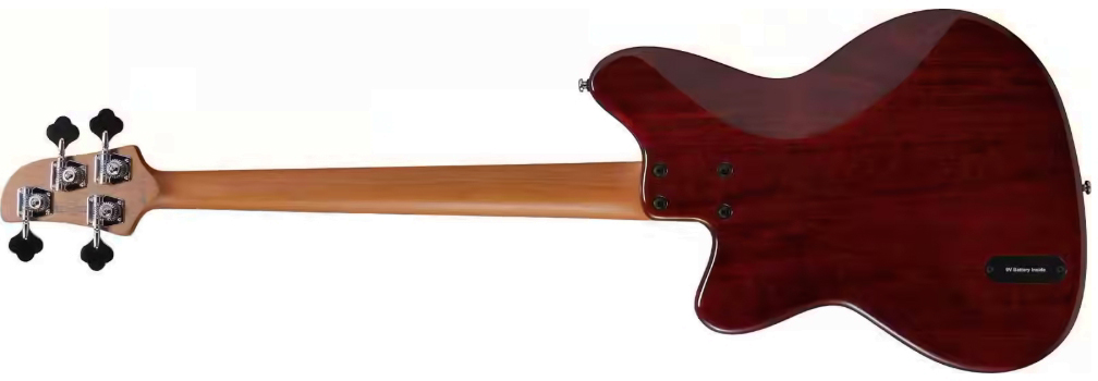 Ibanez Tmb400ta Iab Standard Talman Bass Active Rw - Iced Americano Burst - Solid body electric bass - Variation 1