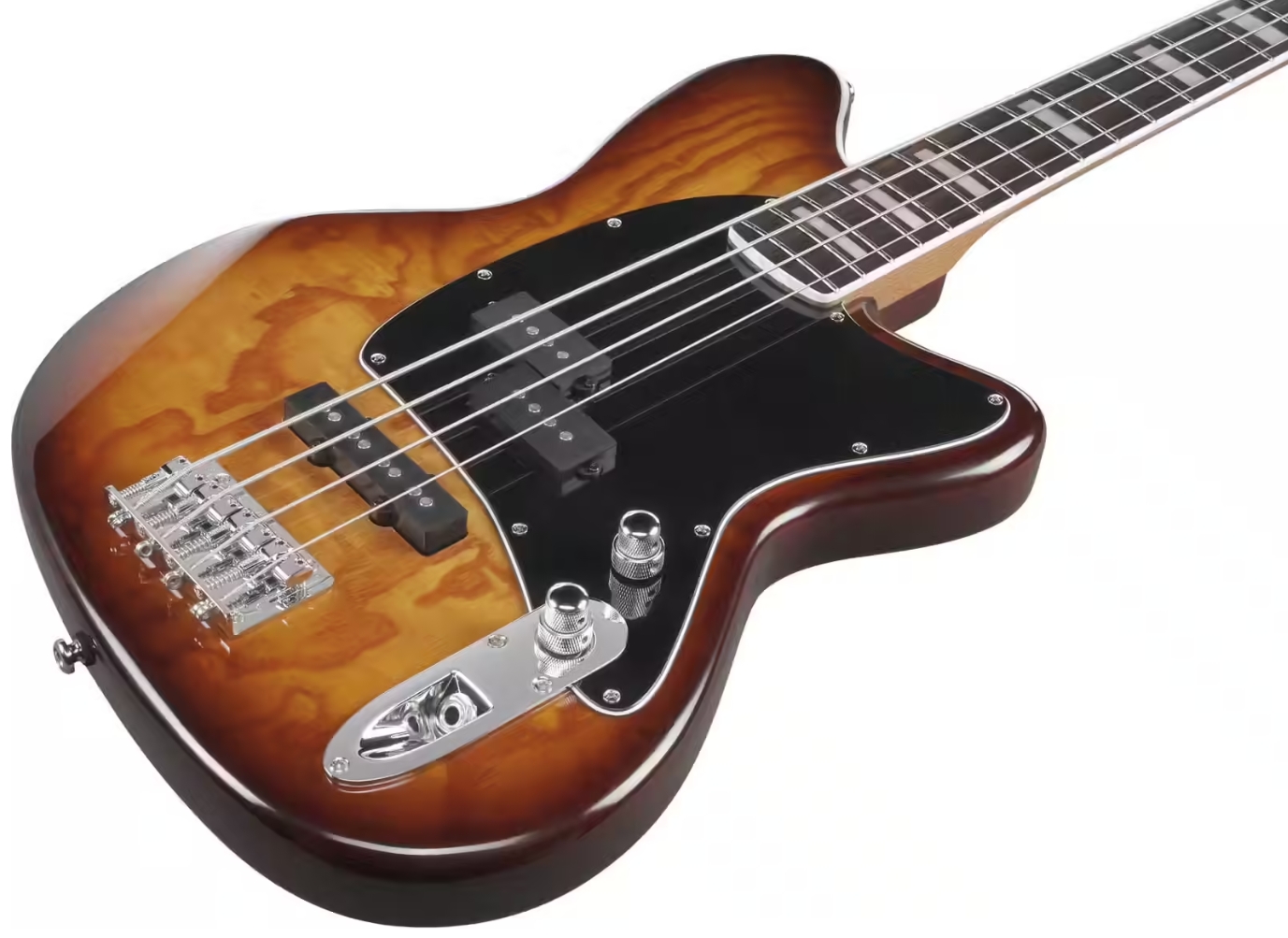 Ibanez Tmb400ta Iab Standard Talman Bass Active Rw - Iced Americano Burst - Solid body electric bass - Variation 2