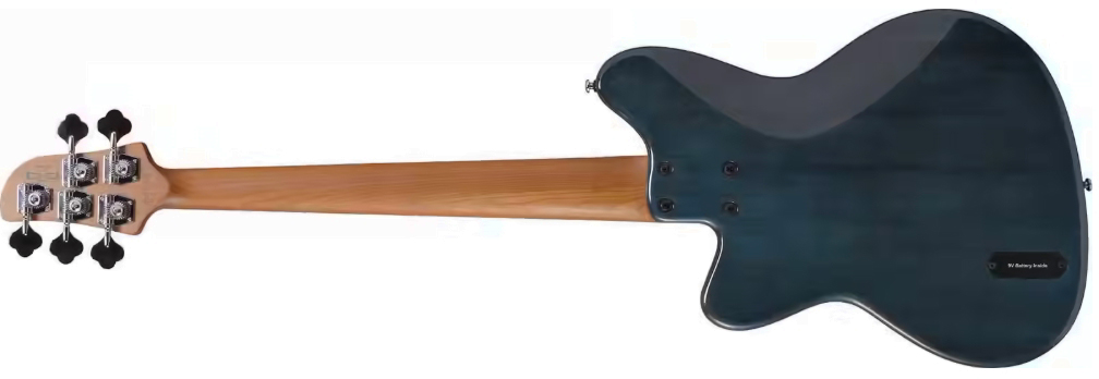 Ibanez Tmb405ta Cbs Talman 5c Active Rw - Cosmic Blue Starburst - Solid body electric bass - Variation 1