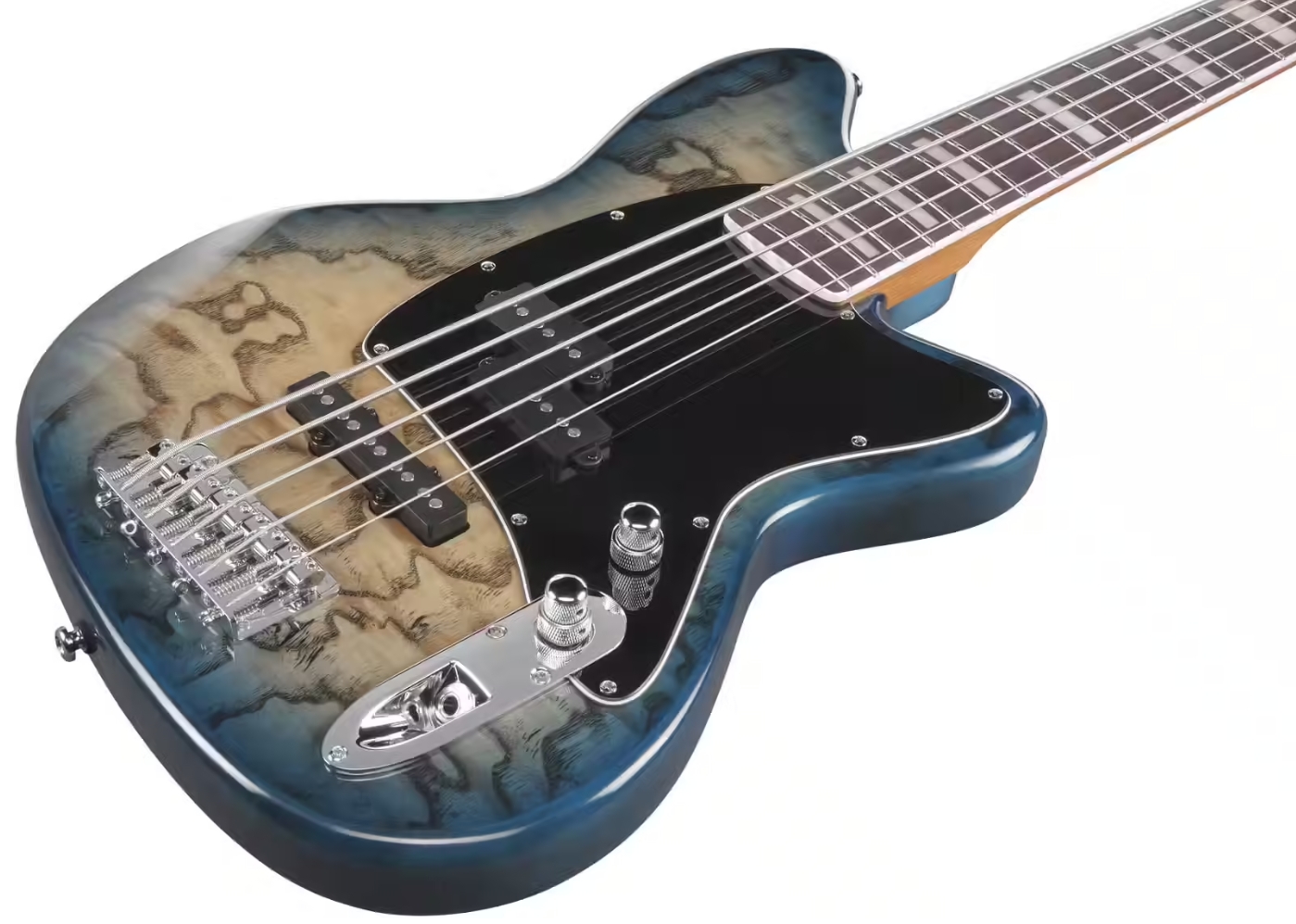 Ibanez Tmb405ta Cbs Talman 5c Active Rw - Cosmic Blue Starburst - Solid body electric bass - Variation 2