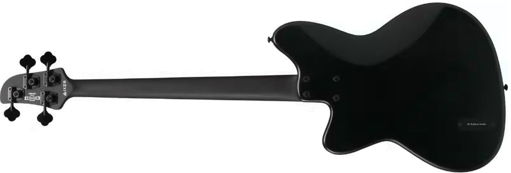 Ibanez Tmb420b Bkf Standard Talman Bass Active Ebo - Black Flat - Solid body electric bass - Variation 1