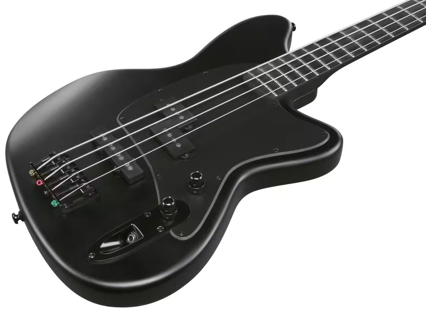 Ibanez Tmb420b Bkf Standard Talman Bass Active Ebo - Black Flat - Solid body electric bass - Variation 2