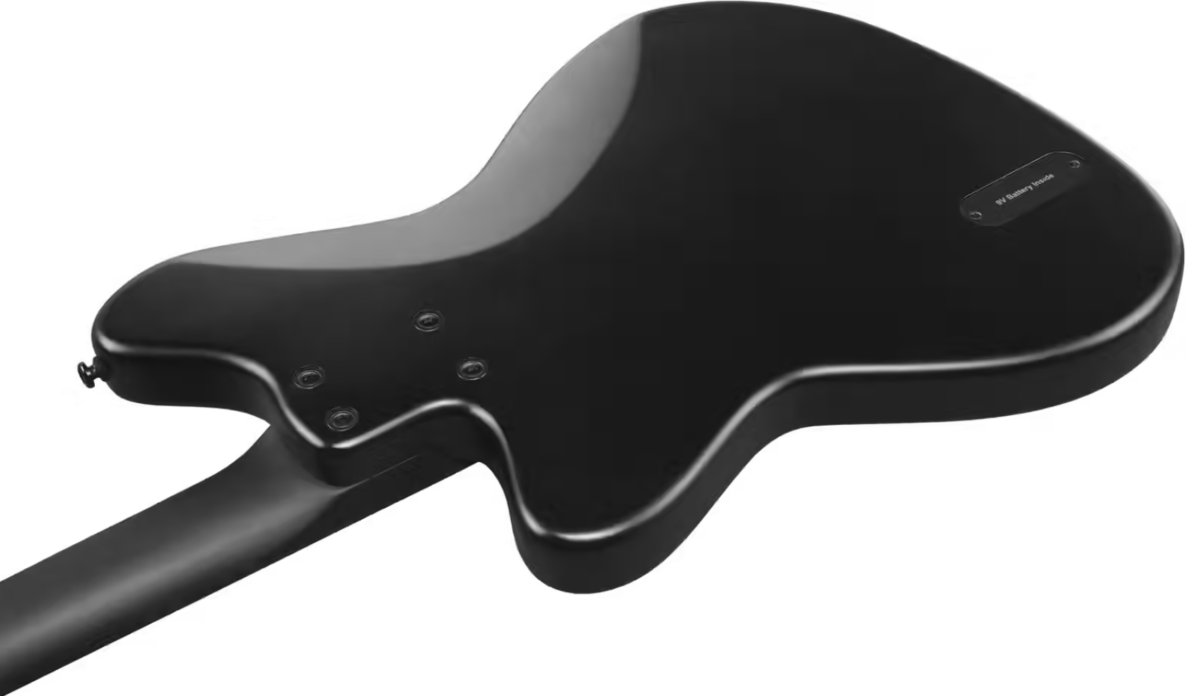 Ibanez Tmb420b Bkf Standard Talman Bass Active Ebo - Black Flat - Solid body electric bass - Variation 3