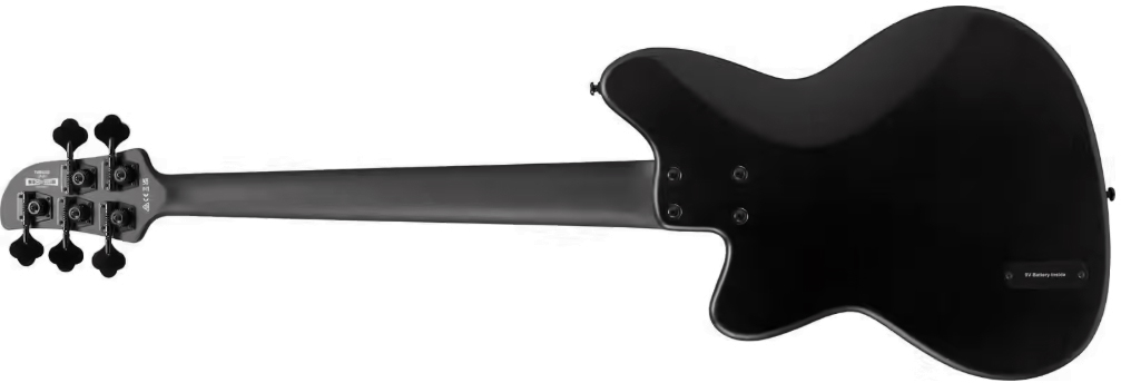 Ibanez Tmb425b Bkf Standard Talman Bass 5c Active Ebo - Black Flat - Solid body electric bass - Variation 1