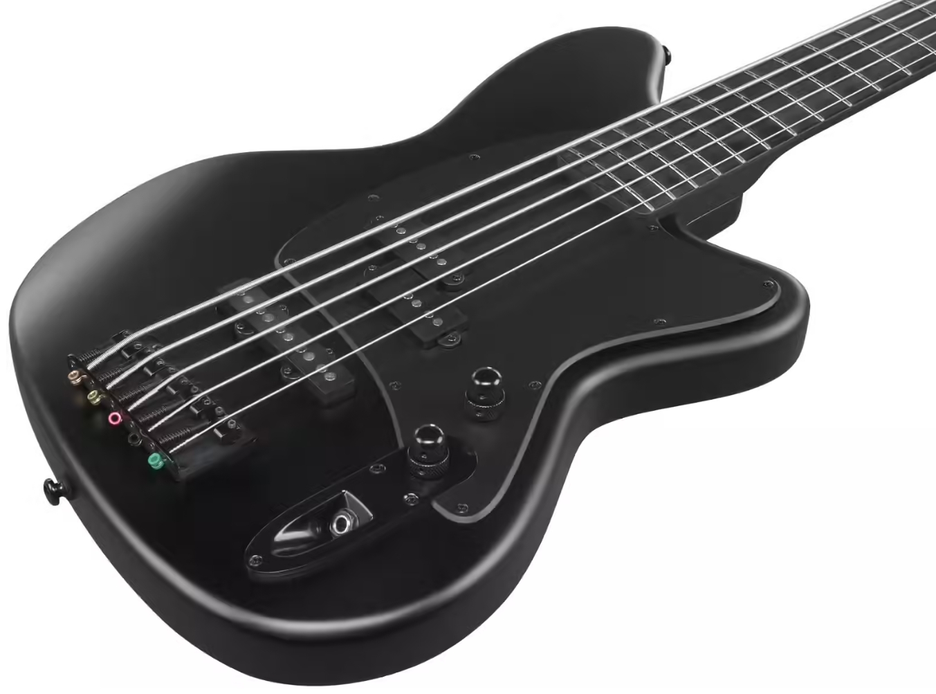 Ibanez Tmb425b Bkf Standard Talman Bass 5c Active Ebo - Black Flat - Solid body electric bass - Variation 2
