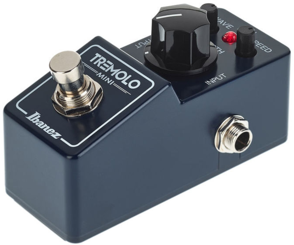 Ibanez Trmini Tremolo - Modulation, chorus, flanger, phaser & tremolo effect pedal - Variation 1