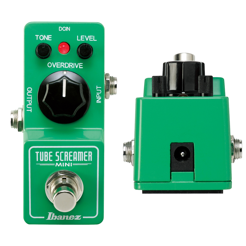 Ibanez Tube Screamer Ts Mini - Overdrive, distortion & fuzz effect pedal - Variation 2