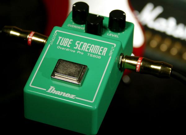 Overdrive, distortion & fuzz effect pedal Ibanez Tube Screamer TS808