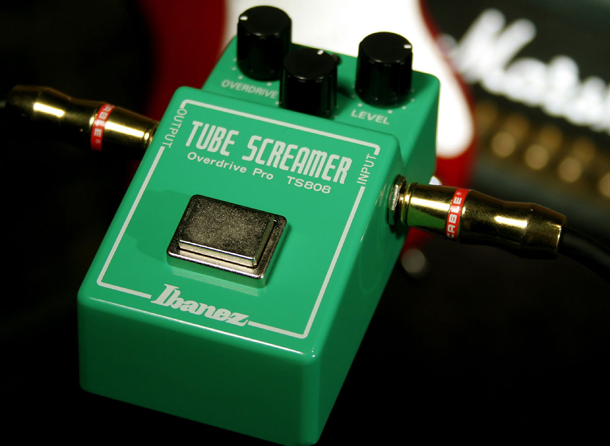 Ibanez Tube Screamer Ts808 - Overdrive, distortion & fuzz effect pedal - Variation 3