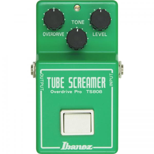 Ibanez Tube Screamer Ts808 - Overdrive, distortion & fuzz effect pedal - Variation 4