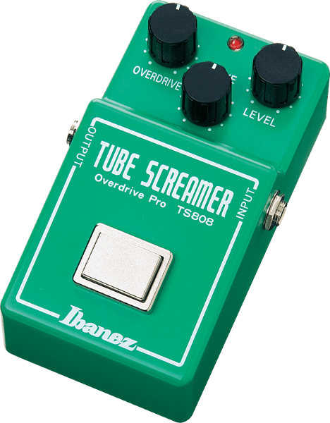 Ibanez Tube Screamer Ts808 - Overdrive, distortion & fuzz effect pedal - Variation 5