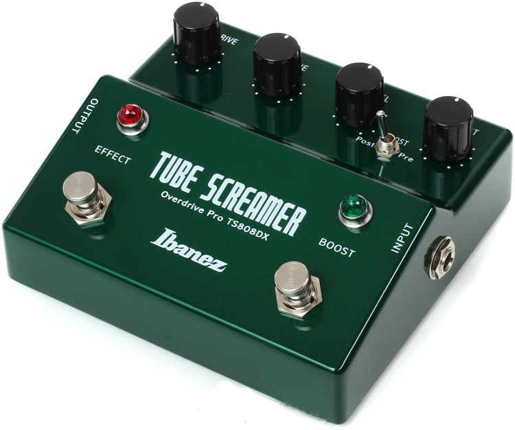 Ibanez Iba Sound Effect Pedal - Overdrive, distortion & fuzz effect pedal - Variation 1