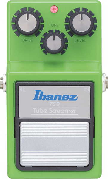 Overdrive, distortion & fuzz effect pedal Ibanez Tube Screamer TS9
