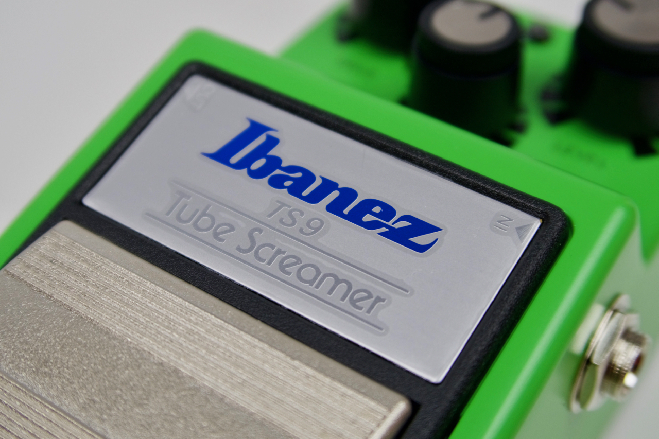 Ibanez Tube Screamer TS9 Overdrive, distortion & fuzz effect pedal