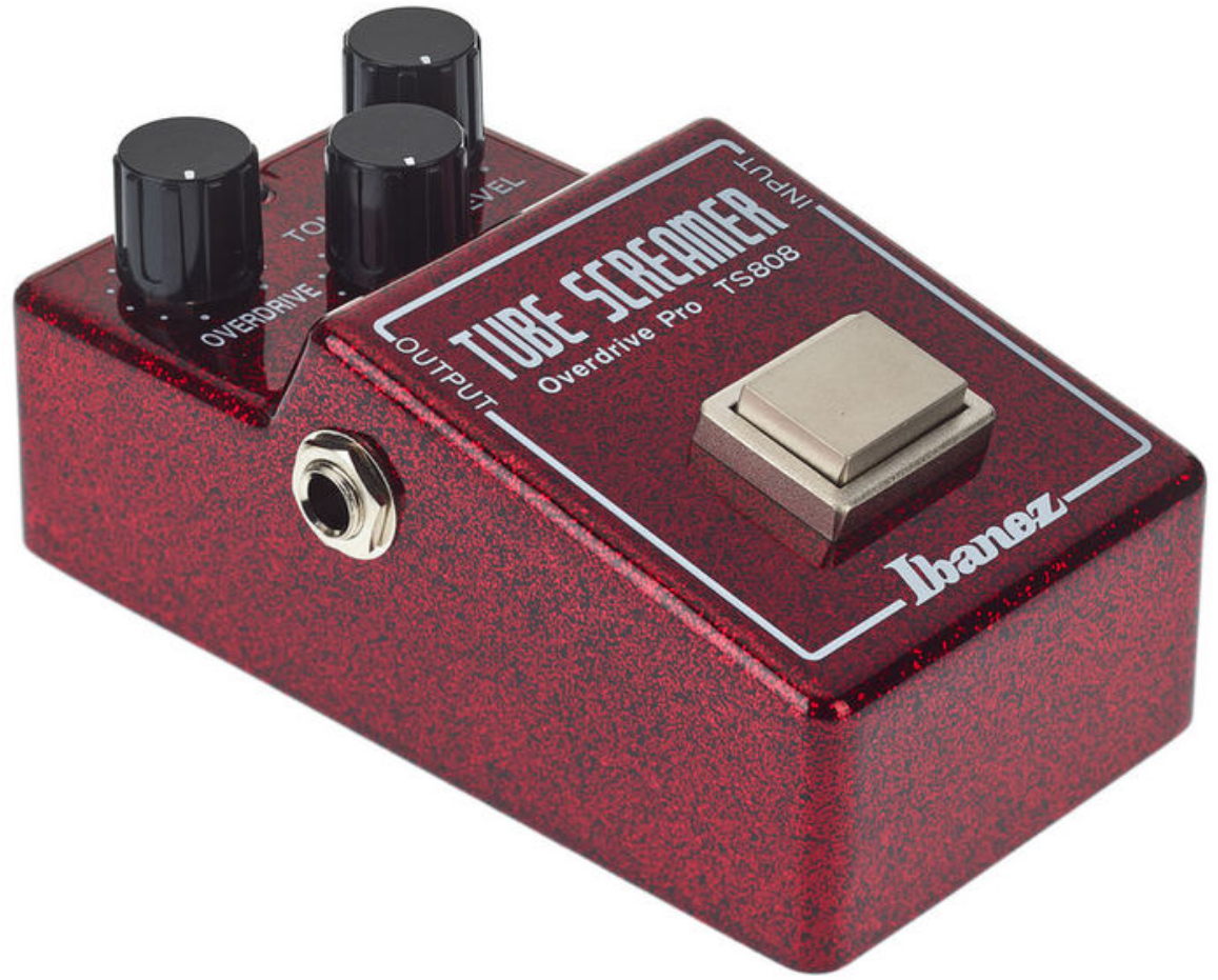 Ibanez Tube Screamer Ts808 40th Ltd - Overdrive, distortion & fuzz effect pedal - Variation 1