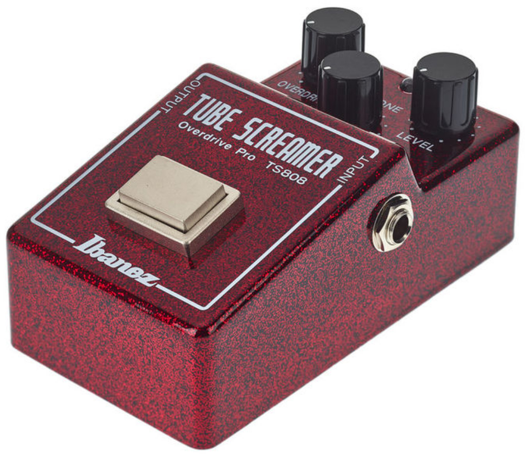 Ibanez Tube Screamer Ts808 40th Ltd - Overdrive, distortion & fuzz effect pedal - Variation 2