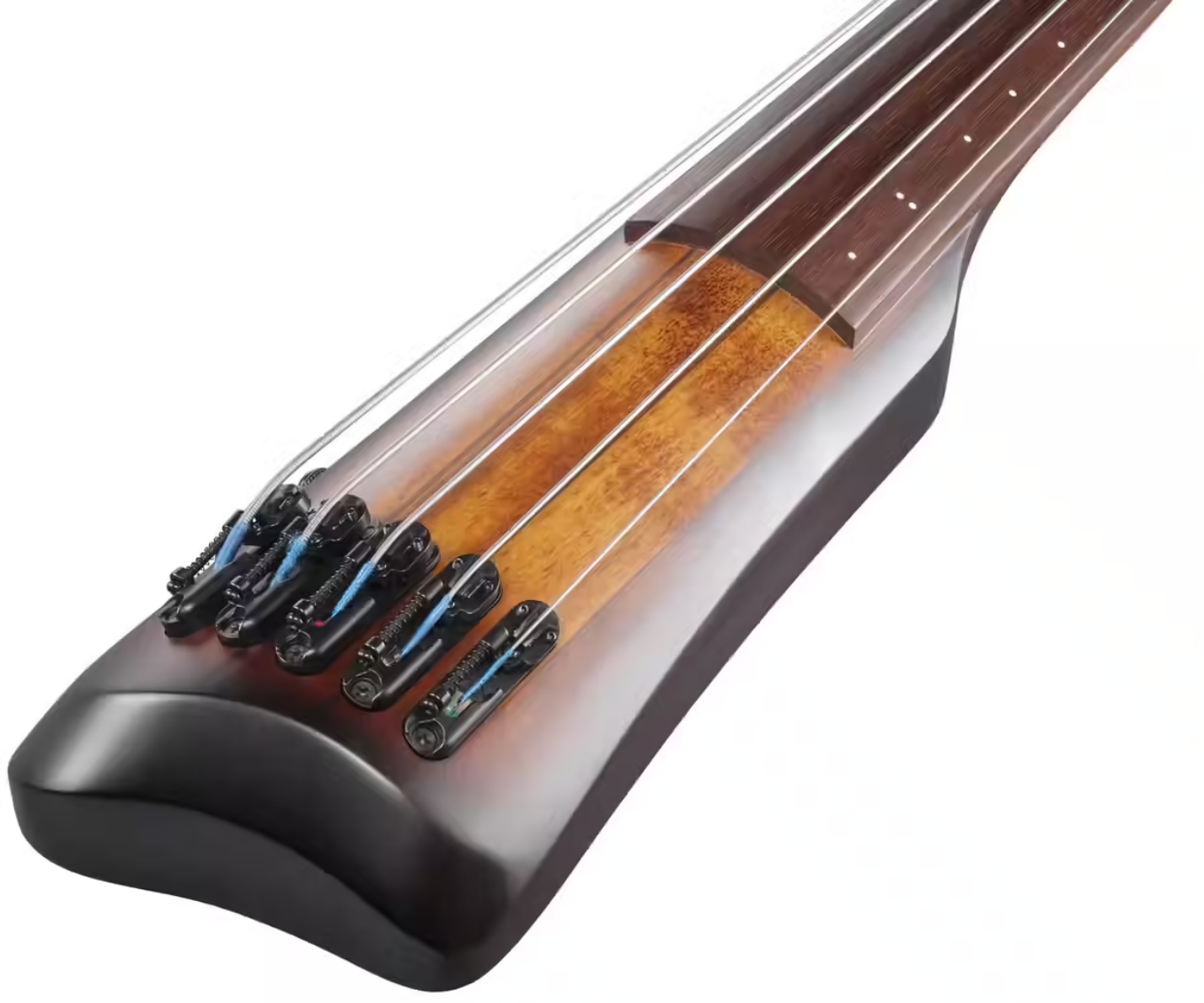 Ibanez Ub805 Mob Upright Bass 5c Jat - Mahogany Oil Burst - Solid body electric bass - Variation 2