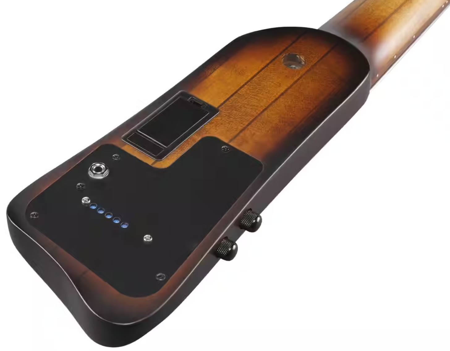 Ibanez Ub805 Mob Upright Bass 5c Jat - Mahogany Oil Burst - Solid body electric bass - Variation 3