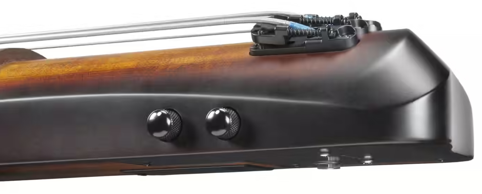 Ibanez Ub805 Mob Upright Bass 5c Jat - Mahogany Oil Burst - Solid body electric bass - Variation 4