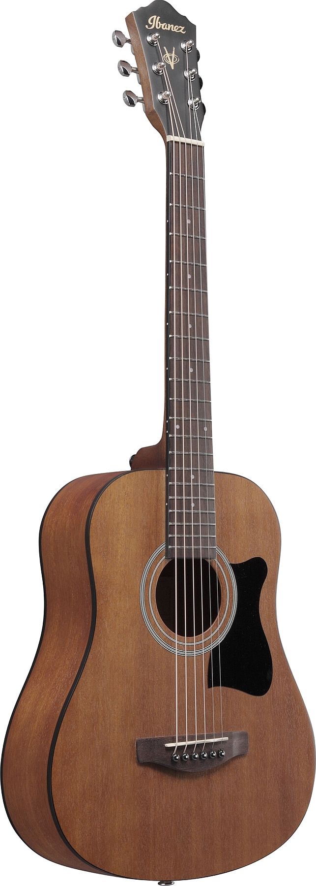 Ibanez V44 Mini Dreadnought Meranti Nan - Open Pore Natural - Folk guitar - Variation 3