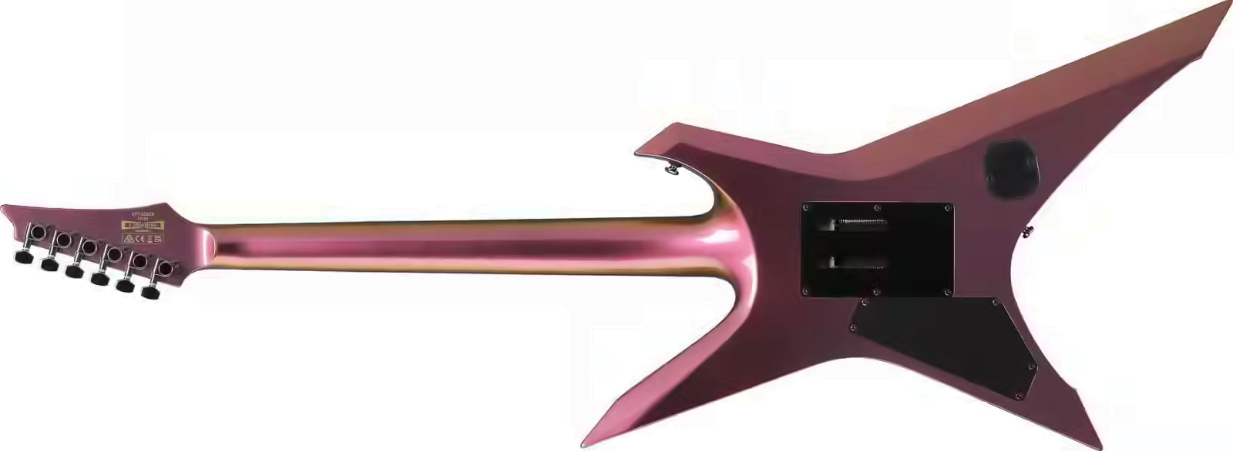 Ibanez Xpt420dx Rgc Standard 2h Fr Rw - Rose Gold Chameleon - Metal electric guitar - Variation 1