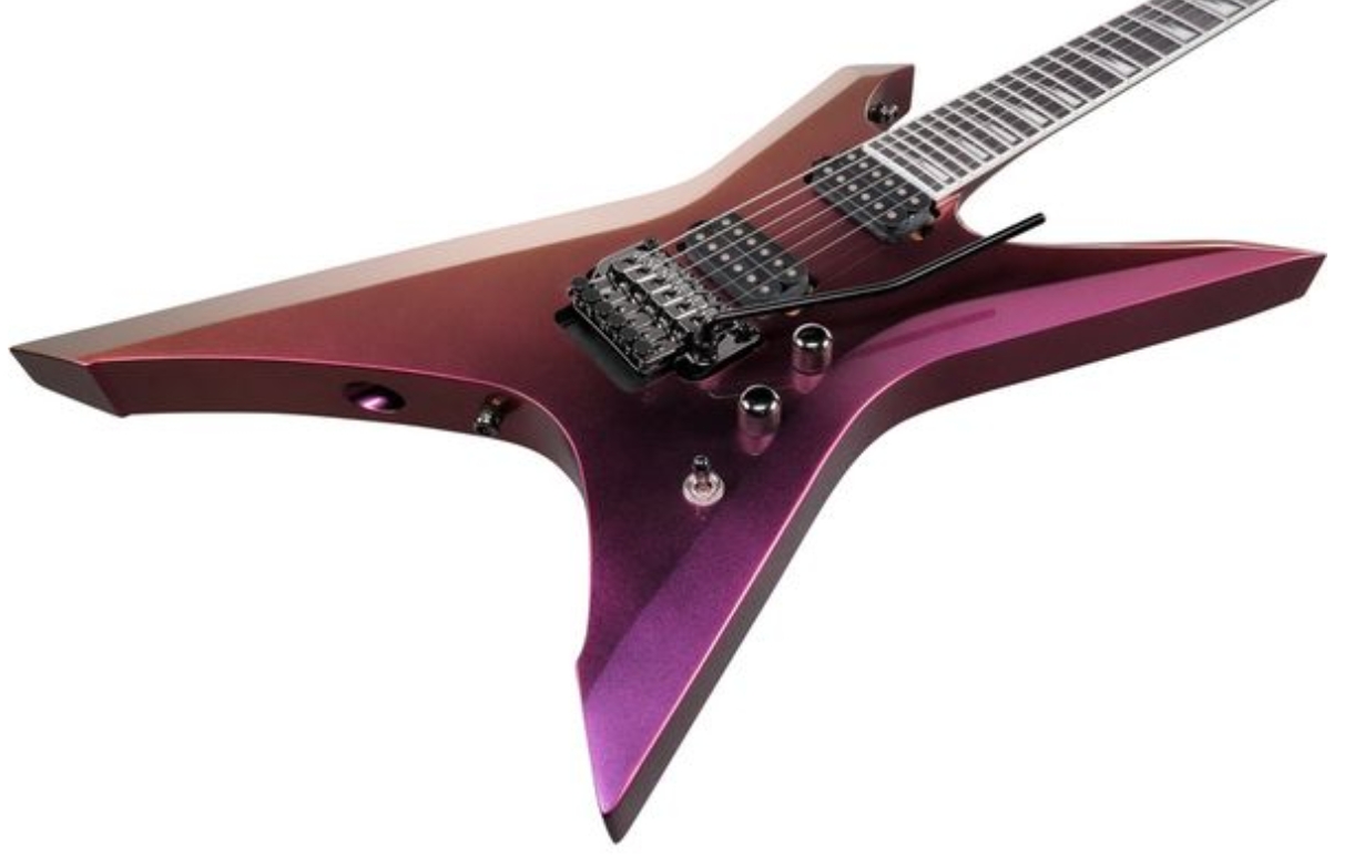 Ibanez Xpt420dx Rgc Standard 2h Fr Rw - Rose Gold Chameleon - Metal electric guitar - Variation 2