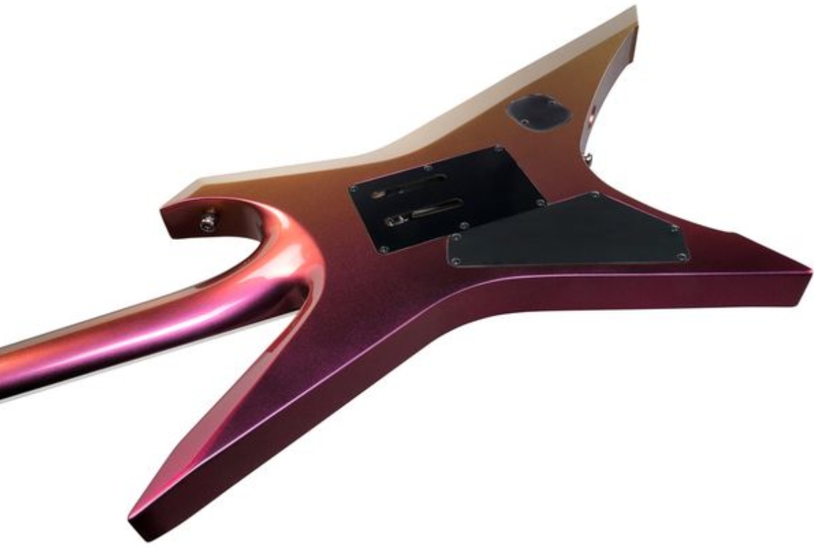 Ibanez Xpt420dx Rgc Standard 2h Fr Rw - Rose Gold Chameleon - Metal electric guitar - Variation 3
