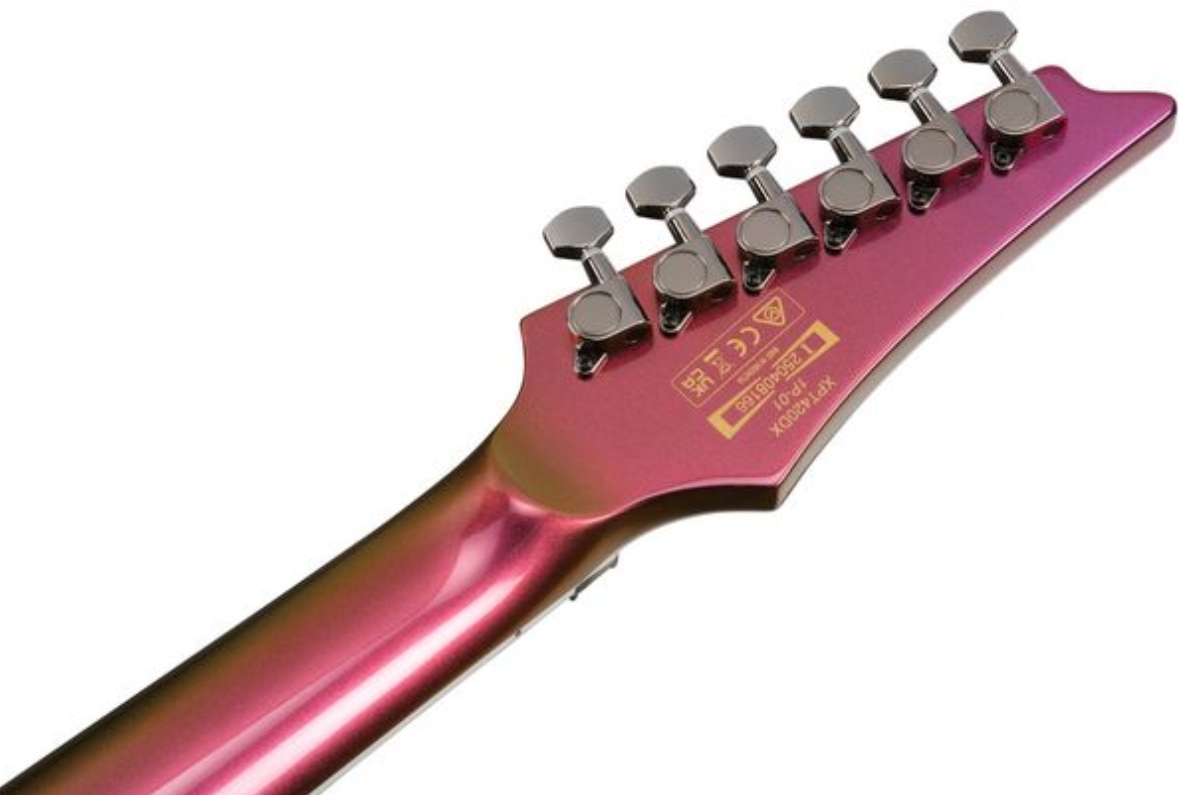Ibanez Xpt420dx Rgc Standard 2h Fr Rw - Rose Gold Chameleon - Metal electric guitar - Variation 4