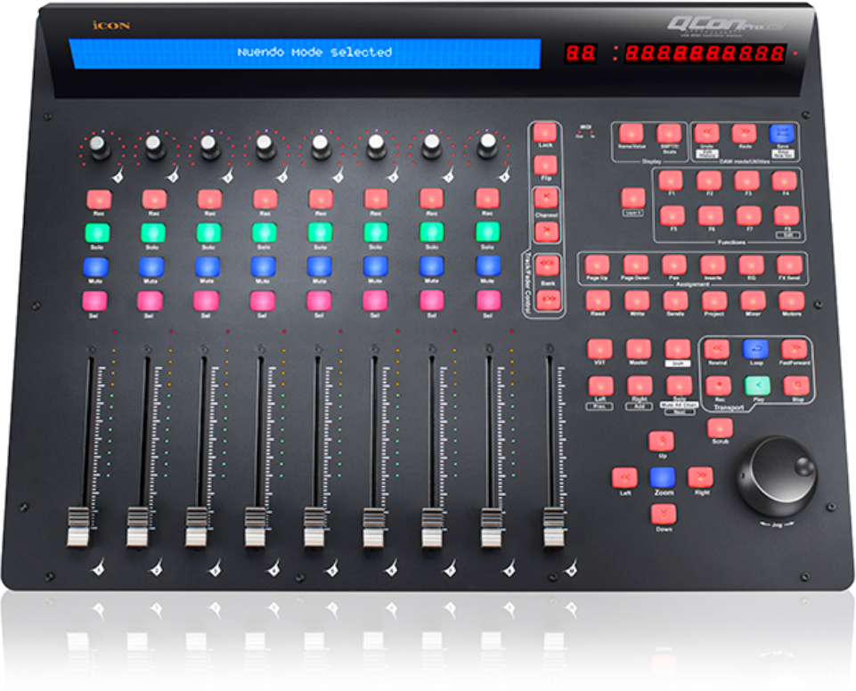 Icon Qcon Pro G2 - Midi controller - Main picture