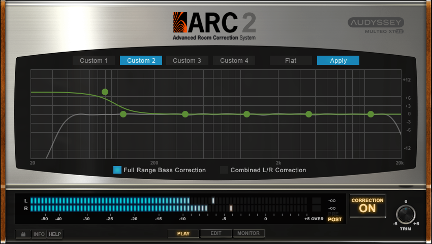 Ik Multimedia Arc System 2.5 - Plug-in effect - Variation 1