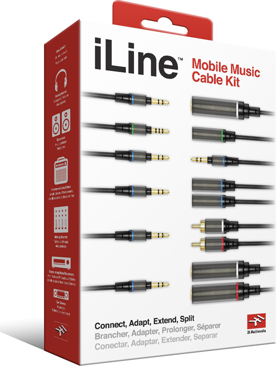 Ik Multimedia Iline Cable Kit - Cable - Main picture
