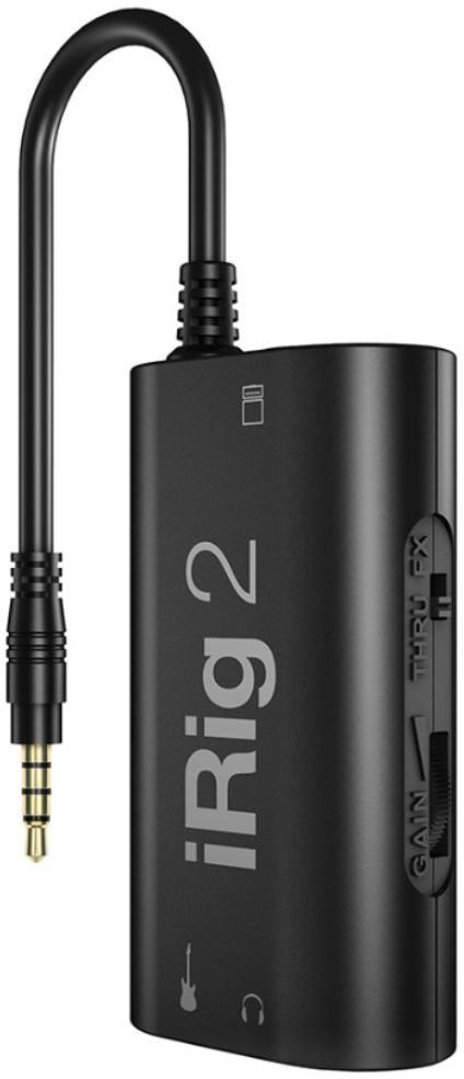 Iphone / ipad audio interface Ik multimedia iRig 2