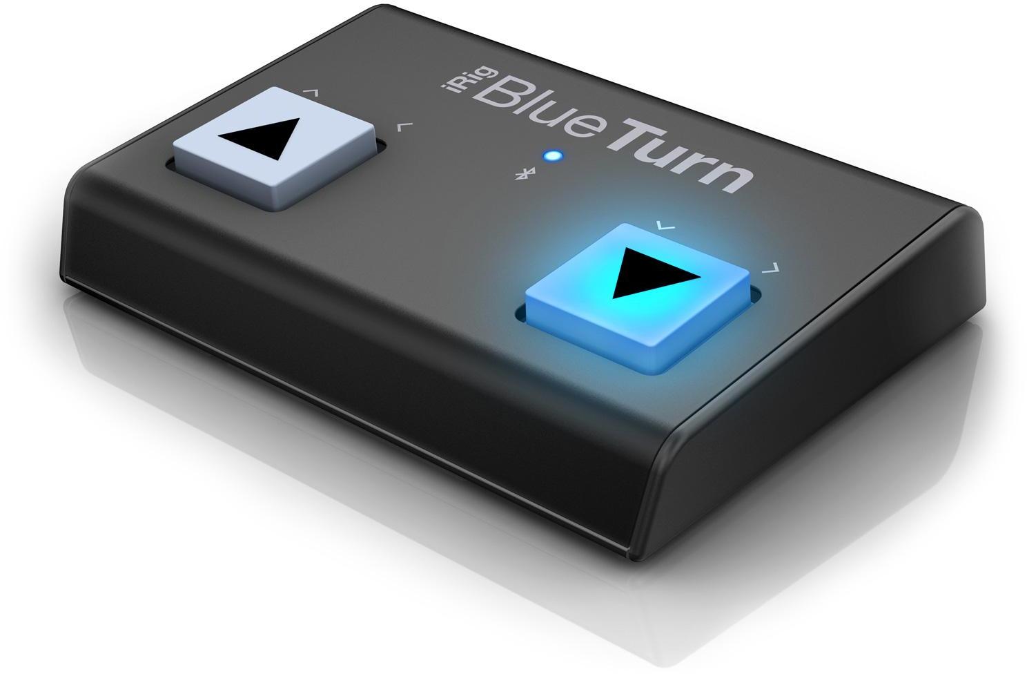 Switch pedal Ik multimedia iRig BlueTurn