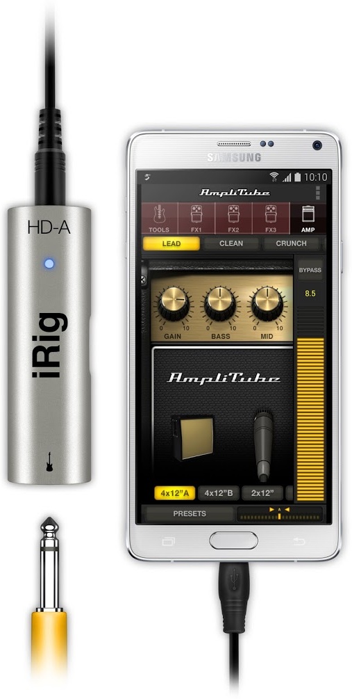 Ik Multimedia Irig Hd-a - Iphone / Ipad audio interface - Main picture