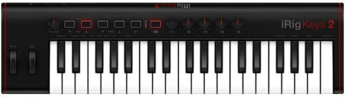 Ik Multimedia Irig Keys 2 37 Touches - Controller-Keyboard - Main picture