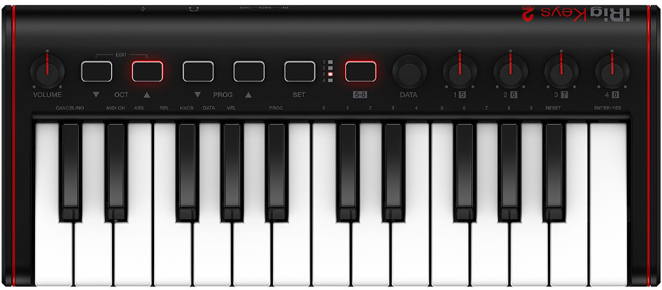 Ik Multimedia Irig Keys 2 Mini - Controller-Keyboard - Main picture